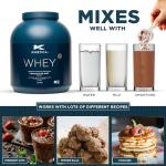 Kinetica Chocolate Mint Whey Protein Powder 2.27kg