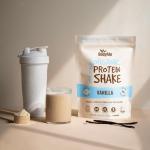 BodyMe Organic Vegan Protein Powder - Vanilla Flavor