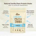 BodyMe Organic Vegan Protein Powder - Vanilla Flavor