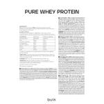 Bulk Whey Protein Powder - Raspberry Flavor, 22g Protein