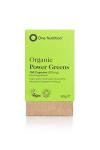 One Nutrition Organic Power Greens Capsules - 100ct