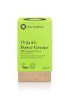One Nutrition Organic Power Greens Capsules - 100ct