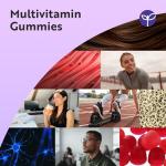 Nutravita Chewable Multivitamin Gummies for Adults