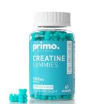 Primo Wellness 5000mg Vegan Creatine Gummies - Berry