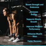 Primo Wellness 5000mg Vegan Creatine Gummies - Berry