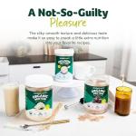 Organic Chocolate Protein Shake, Plant-Based Formula