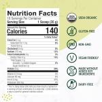 Organic Chocolate Protein Shake, Plant-Based Formula