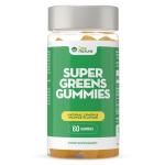 Nature Super Greens Gummies - Fruit & Veggie Boost