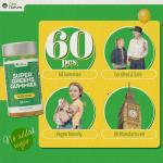 Nature Super Greens Gummies - Fruit & Veggie Boost