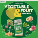 Nature Super Greens Gummies - Fruit & Veggie Boost