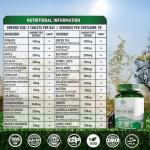 Super Greens Powder Capsules – 26 Superfood Blend