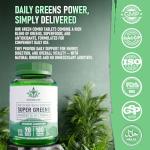 Super Greens Powder Capsules – 26 Superfood Blend