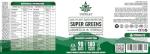 Super Greens Powder Capsules – 26 Superfood Blend