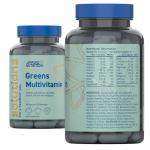 Applied Nutrition High Strength Greens Multivitamin Capsules