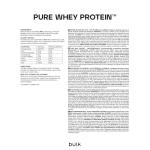Cinnamon Cereal Milk Whey Protein Powder 1kg