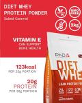 PhD Nutrition Diet Whey Protein Powder - Salted Caramel