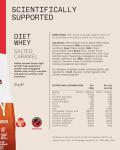 PhD Nutrition Diet Whey Protein Powder - Salted Caramel