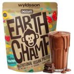 EarthChamp Vegan Chocolate Protein Powder - 2kg