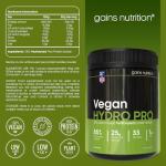 GN Vegan Hydro Pro Hydrolysed Pea Protein 1kg