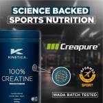 Kinetica Creapure 100% Creatine Monohydrate Powder