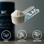 Kinetica Creapure 100% Creatine Monohydrate Powder