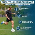 Kinetica Creapure 100% Creatine Monohydrate Powder