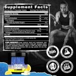 Animal Creatine Chews - Lemon Ice Flavor Tablets