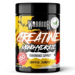 Warrior Creatine Monohydrate Powder 500g - Tropical Sunrise