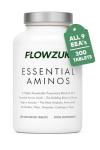 Flowzuk Essential Amino Acids - Vegan EAA Tablets
