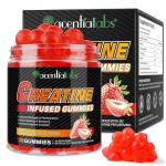 Creatine Gummies for Energy and Muscle Growth