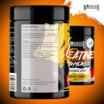 Warrior Creatine Monohydrate Powder 500g - Tropical Sunrise