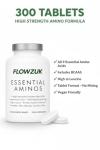 Flowzuk Essential Amino Acids - Vegan EAA Tablets