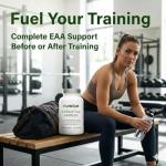 Flowzuk Essential Amino Acids - Vegan EAA Tablets