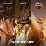 Vegan Salted Caramel Soya Protein Powder 1 kg