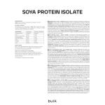 Vegan Salted Caramel Soya Protein Powder 1 kg