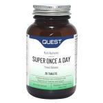 Quest Super Multivitamin & Minerals Tablets - 30 Count