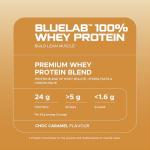 USN 100% Whey Protein Powder Chocolate Caramel 2000g