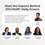 Vegan Super Greens Powder with 42 Nutrients