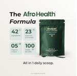 Vegan Super Greens Powder with 42 Nutrients