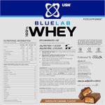 USN 100% Whey Protein Powder Chocolate Caramel 2000g