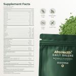 Vegan Super Greens Powder with 42 Nutrients