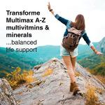 Vegan Multivitamins with Iron – 180 Tablets