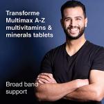 Vegan Multivitamins with Iron – 180 Tablets