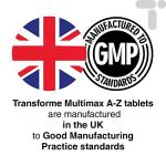 Vegan Multivitamins with Iron – 180 Tablets