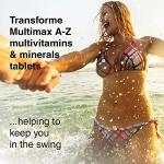 Vegan Multivitamins with Iron – 180 Tablets