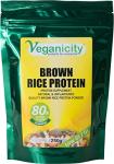 Veganicity Brown Rice Protein Powder - Unflavored 250g