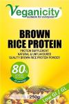 Veganicity Brown Rice Protein Powder - Unflavored 250g
