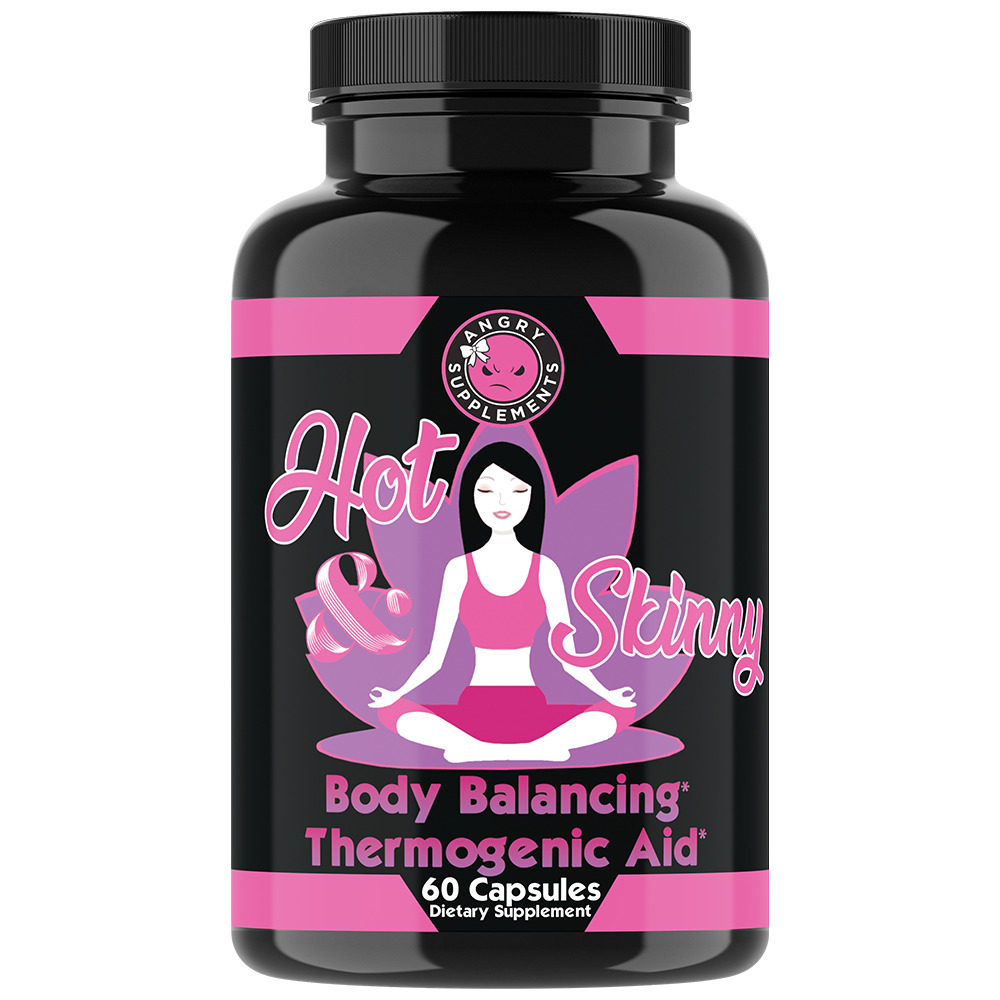 Angry Supplements Women's Weight Loss Combo