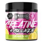 Warrior Creatine and Collagen Powder - Citrus Blast