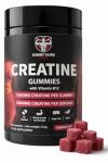 Vegan Creatine Gummies – 5000mg per Serving – 60 Count